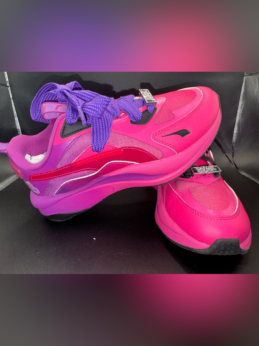 💖 Puma x Bratz RS-Curve Barbiecore Chunky Sneakers Women’s 6 / EU 38 💖